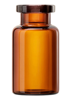 Clear Glass Vial 10 ML 